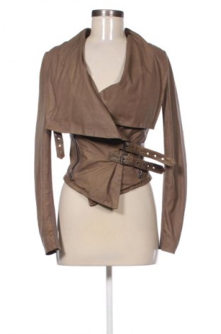 Dámská kožená bunda  Muubaa, Velikost S, Barva Hnědá, Cena  3 571,00 Kč