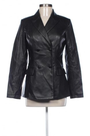 Dámská kožená bunda  NA-KD, Velikost S, Barva Černá, Cena  449,00 Kč