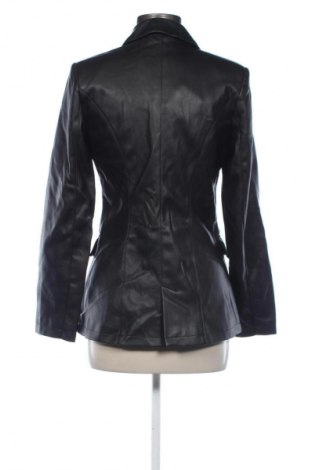 Dámská kožená bunda  NA-KD, Velikost S, Barva Černá, Cena  449,00 Kč