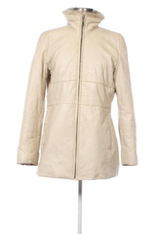 Дамско кожено яке Nine West, Размер M, Цвят Бежов, Цена 80,25 €