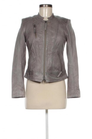 Dámska kožená bunda  Onstage, Veľkosť S, Farba Sivá, Cena  300,28 €