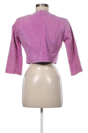 Дамско кожено яке Paprika, Размер S, Цвят Лилав, Цена 151,00 €