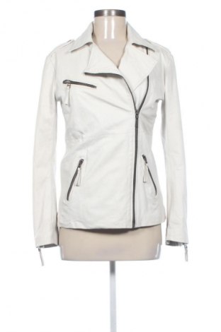 Damen Lederjacke Pepe Jeans, Größe XS, Farbe Weiß, Preis € 80,00