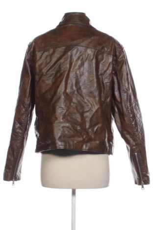Damen Lederjacke Primark, Größe L, Farbe Braun, Preis 18,99 €