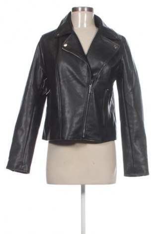 Geacă de piele pentru femei Reserved, Mărime M, Culoare Negru, Preț 128,99 Lei