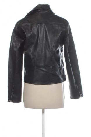 Geacă de piele pentru femei Reserved, Mărime M, Culoare Negru, Preț 128,99 Lei