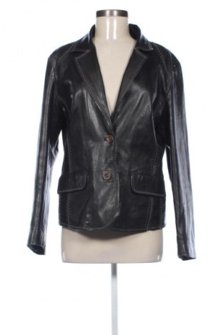 Damen Lederjacke Rino & Pelle, Größe L, Farbe Schwarz, Preis 217,61 €