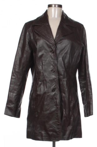 Damen Lederjacke SAKI, Größe L, Farbe Braun, Preis 66,00 €
