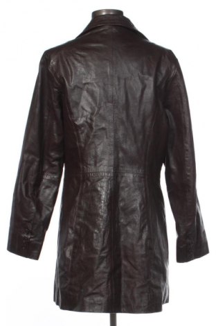 Damen Lederjacke SAKI, Größe L, Farbe Braun, Preis 66,00 €