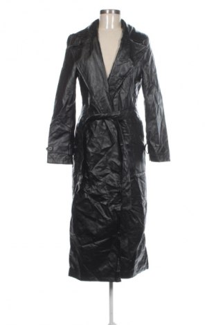 Dámská kožená bunda  SHEIN, Velikost S, Barva Černá, Cena  359,00 Kč