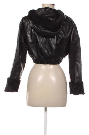 Damska kurtka skórzana SHEIN, Rozmiar S, Kolor Czarny, Cena 63,99 zł