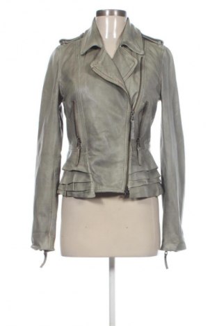 Dámská kožená bunda  Set, Velikost S, Barva Zelená, Cena  2 179,00 Kč