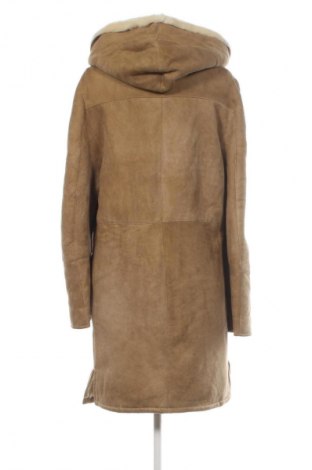Geacă de piele pentru femei Shearling, Mărime M, Culoare Maro, Preț 1.674,99 Lei