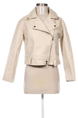 Női bőrdzseki Sinsay, Méret S, Szín Ekrü
, Ár 12 397 Ft