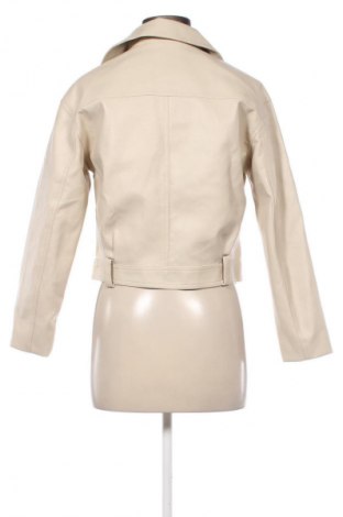 Női bőrdzseki Sinsay, Méret S, Szín Ekrü
, Ár 12 397 Ft