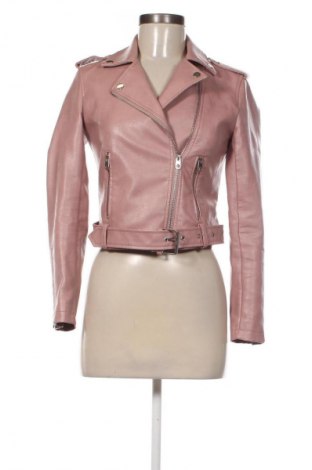 Damen Lederjacke Sinsay, Größe XXS, Farbe Rosa, Preis € 30,00