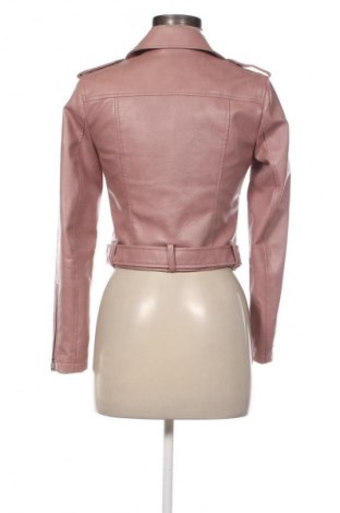 Damen Lederjacke Sinsay, Größe XXS, Farbe Rosa, Preis € 30,00