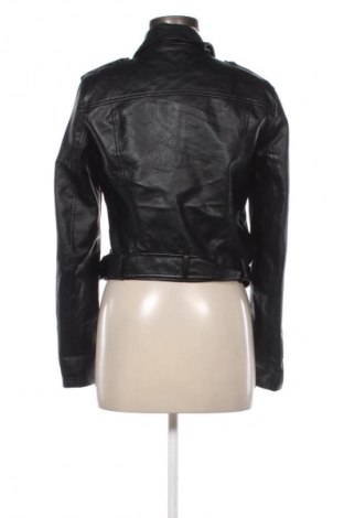 Damen Lederjacke Sinsay, Größe L, Farbe Schwarz, Preis € 20,99