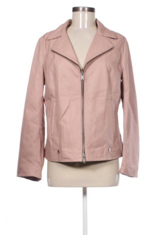 Damska kurtka skórzana Strandfein, Rozmiar M, Kolor Różowy, Cena 86,99 zł