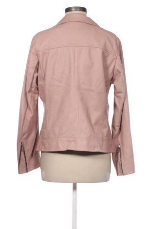 Damska kurtka skórzana Strandfein, Rozmiar M, Kolor Różowy, Cena 86,99 zł