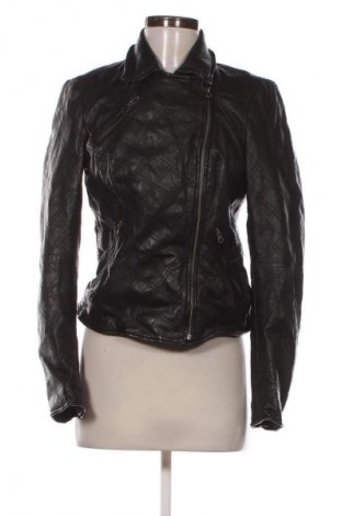 Γυναικείο δερμάτινο μπουφάν Street One, Μέγεθος M, Χρώμα Μαύρο, Τιμή 53,99 €