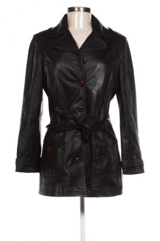 Дамско кожено яке Street One, Размер M, Цвят Кафяв, Цена 66,00 €