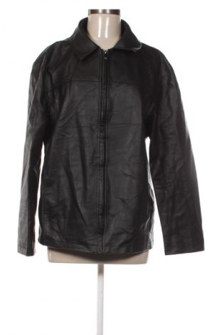 Geacă de piele pentru femei Supre, Mărime XL, Culoare Negru, Preț 93,99 Lei