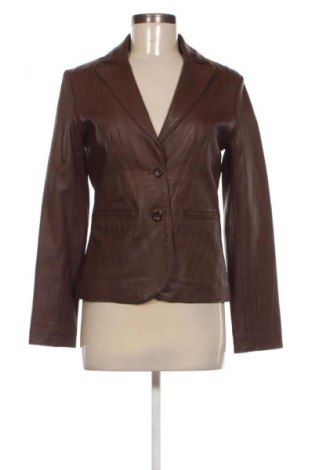 Női bőrdzseki Tara, Méret S, Szín Barna, Ár 20 661 Ft