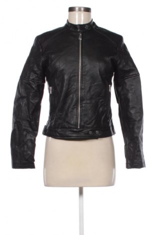 Dámská kožená bunda  Terranova, Velikost XS, Barva Černá, Cena  519,00 Kč