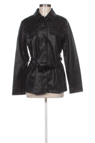 Női bőrdzseki Threadbare, Méret M, Szín Fekete, Ár 23 839 Ft