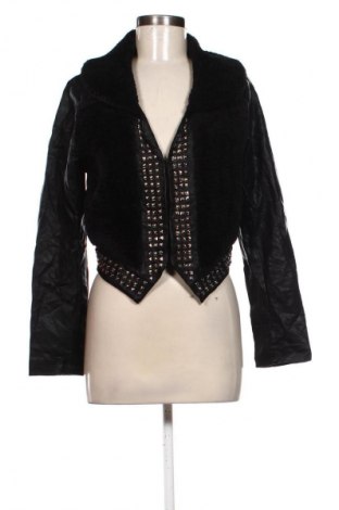 Damen Lederjacke Unbranded, Größe M, Farbe Schwarz, Preis 25,99 €