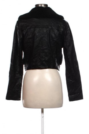 Damen Lederjacke Unbranded, Größe M, Farbe Schwarz, Preis 25,99 €