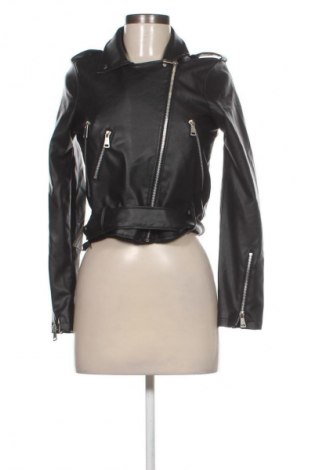 Dámská kožená bunda  Unbranded, Velikost S, Barva Černá, Cena  529,00 Kč