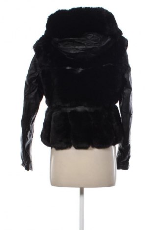 Dámská kožená bunda  Unbranded, Velikost M, Barva Černá, Cena  669,00 Kč