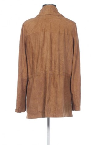 Geacă de piele pentru femei Unbranded, Mărime XL, Culoare Maro, Preț 258,99 Lei