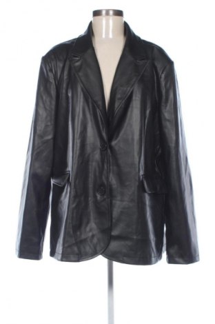 Dámská kožená bunda  Unbranded, Velikost XXL, Barva Černá, Cena  609,00 Kč