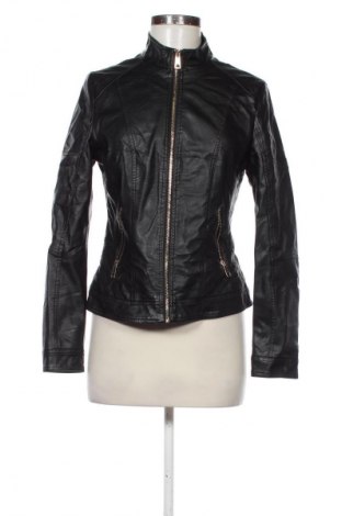 Damen Lederjacke Unbranded, Größe M, Farbe Schwarz, Preis 25,99 €