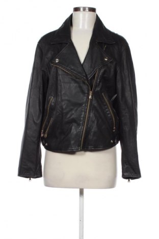 Damen Lederjacke Unbranded, Größe XL, Farbe Schwarz, Preis 51,99 €