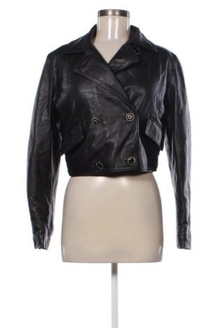 Damen Lederjacke Unbranded, Größe XL, Farbe Schwarz, Preis 51,99 €