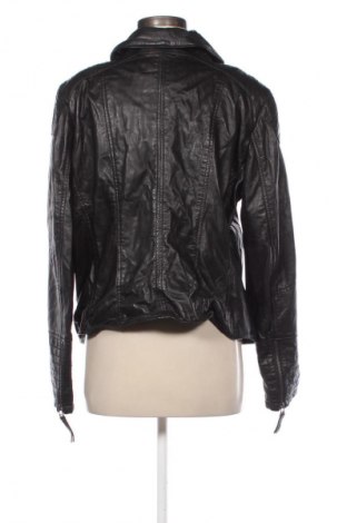 Дамско кожено яке Unbranded, Размер XL, Цвят Черен, Цена 50,00 €