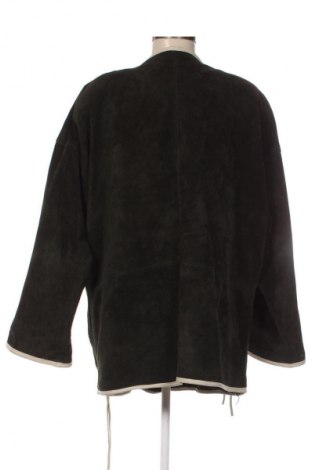 Dámská kožená bunda  Unbranded, Velikost M, Barva Zelená, Cena  1 842,00 Kč