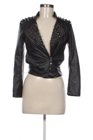 Dámská kožená bunda  Unbranded, Velikost M, Barva Černá, Cena  843,00 Kč