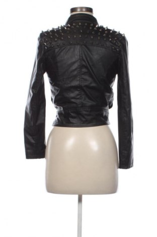 Dámská kožená bunda  Unbranded, Velikost M, Barva Černá, Cena  843,00 Kč