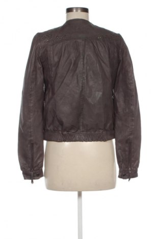 Dámska kožená bunda  Stella Nova, Veľkosť M, Farba Sivá, Cena  300,28 €