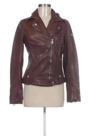 Női bőrdzseki Gipsy, Méret M, Szín Barna, Ár 91 749 Ft