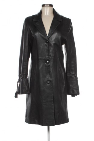 Damen Lederjacke Unbranded, Größe L, Farbe Schwarz, Preis 49,68 €