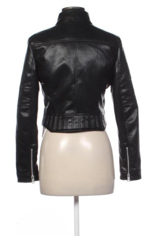 Γυναικείο δερμάτινο μπουφάν Unbranded, Μέγεθος M, Χρώμα Μαύρο, Τιμή 30,00 €