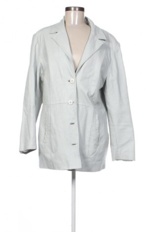 Dámska kožená bunda  Unbranded, Veľkosť XXL, Farba Modrá, Cena  50,00 €