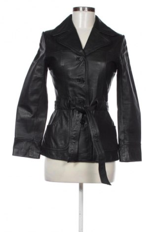 Damen Lederjacke Unbranded, Größe S, Farbe Schwarz, Preis 94,23 €