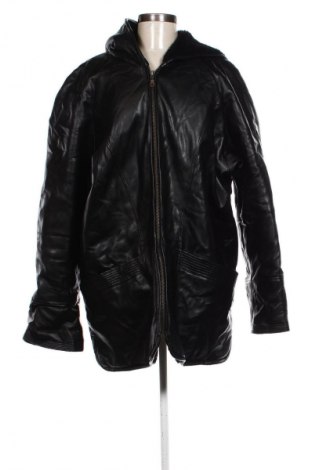 Damska kurtka skórzana Unbranded, Rozmiar XXL, Kolor Czarny, Cena 140,99 zł